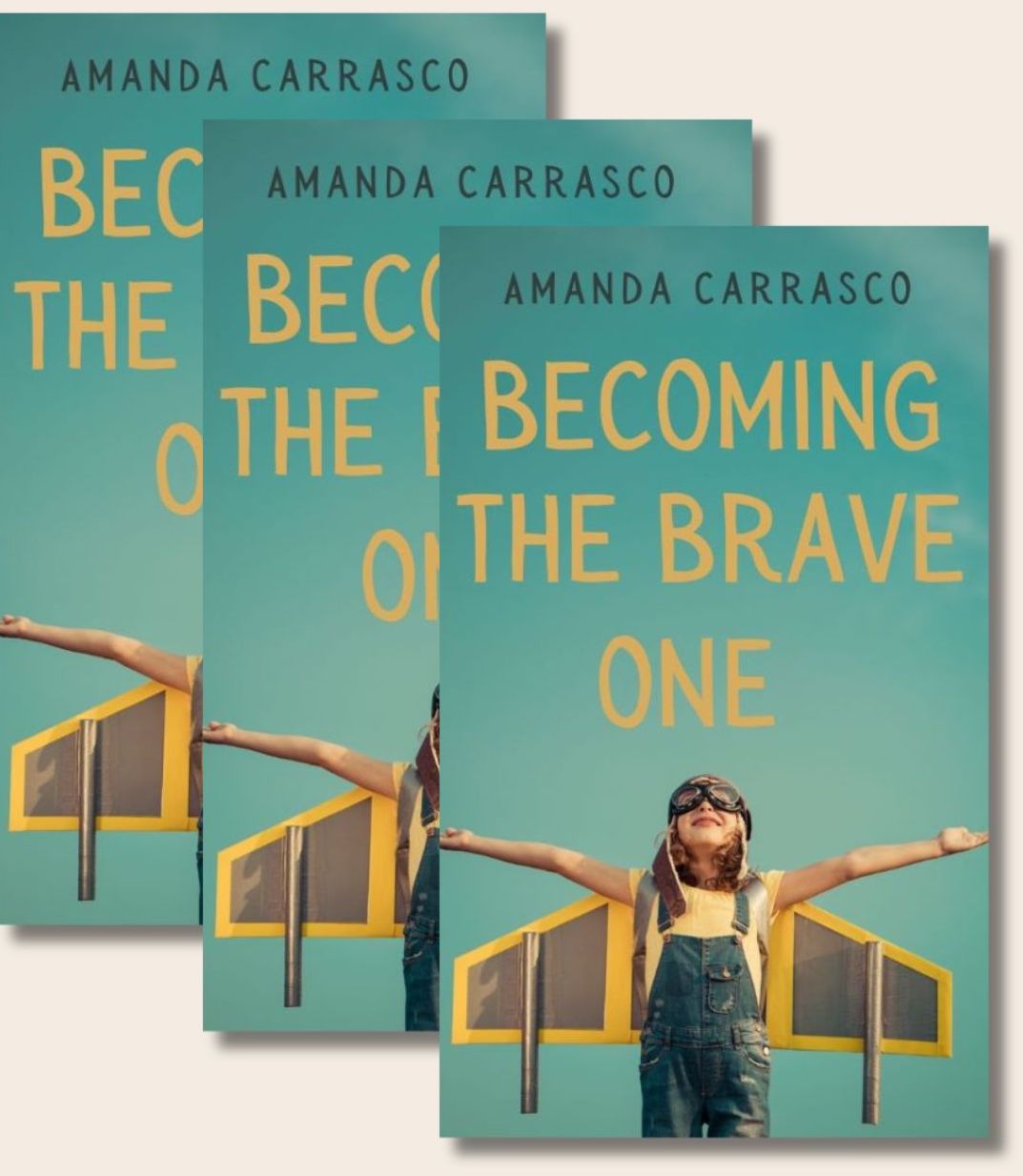 Becoming the Brave One by Amanda Carrasco w/FREE Shipping